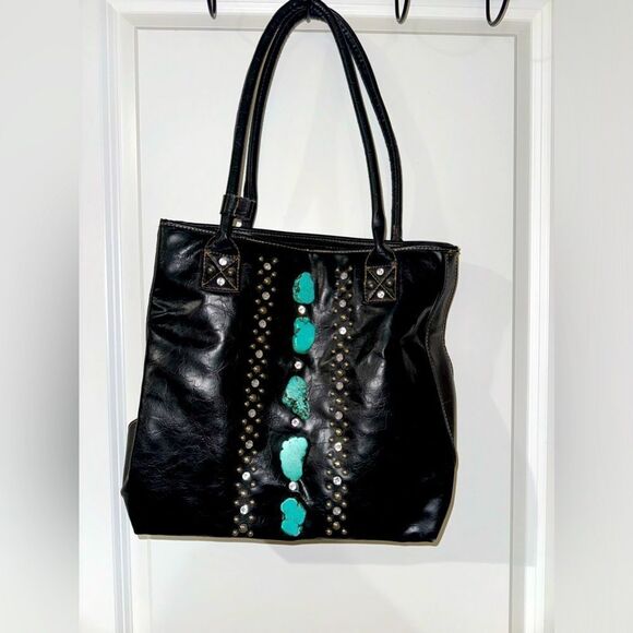 COUNTRY ROAD BRAND WOMENS WESTERN PURSE - Picture 1 of 7